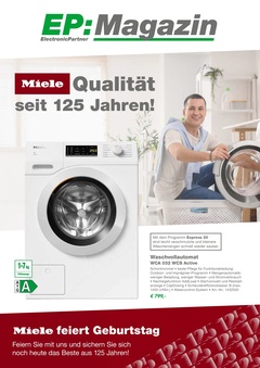 ElectronicPartner Prospekt - Miele-Magazin 10/2024