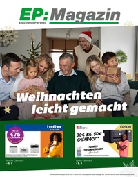 ElectronicPartner Prospekt - EP:Magazin 12/2024 Multimedia