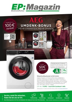 ElectronicPartner Prospekt - AEG-Magazin 01/2025