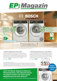 ElectronicPartner Prospekt - Bosch-Magazin 03/2025