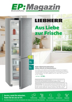 ElectronicPartner Prospekt - Liebherr-Magazin 05/2025