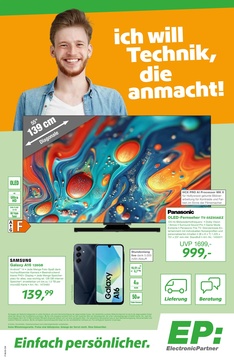ElectronicPartner Prospekt - Unterhaltungselektronik 06/2025