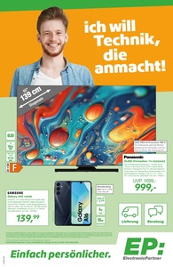 ElectronicPartner Prospekt - EP Electronic Närmann