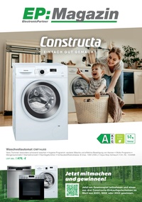 ElectronicPartner Prospekt - Constructa-Magazin 06/2025