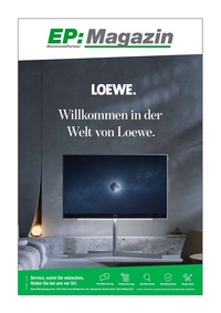ElectronicPartner Prospekt - Loewe-Magazin 06/2025