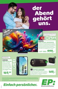ElectronicPartner Prospekt - Unterhaltungselektronik 07/2025