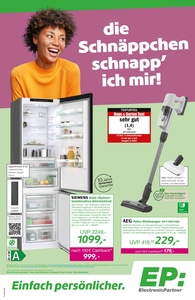 ElectronicPartner Prospekt - Haushaltselektronik 07/2025