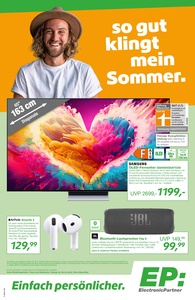 ElectronicPartner Prospekt - Unterhaltungselektronik 08/2025