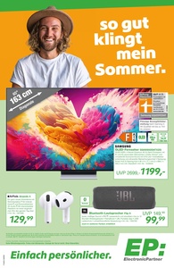 ElectronicPartner Prospekt - Angebote ab 02.08.