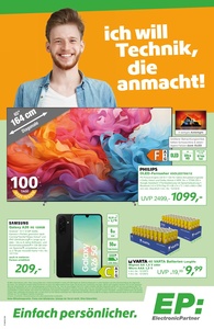 ElectronicPartner Prospekt - Angebote ab 30.08.