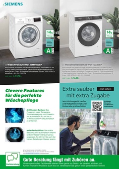 ElectronicPartner Prospekt - Siemens-Magazin 09/2025