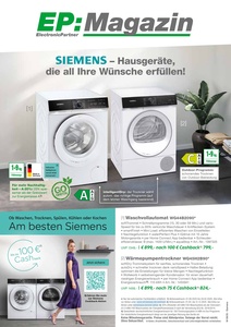 ElectronicPartner Prospekt - Siemens-Magazin 09/2025
