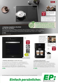 ElectronicPartner Prospekt - Miele-Magazin 10/2025
