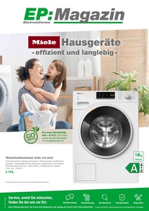 ElectronicPartner Prospekt - Miele-Magazin 10/2025