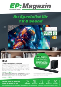 ElectronicPartner Prospekt - TV & Sound-Magazin 10/2025