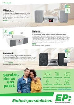 ElectronicPartner Prospekt - TV & Sound-Magazin 10/2025