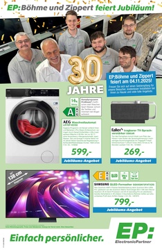 ElectronicPartner Prospekt - Böhme und Zippert - Seite 1