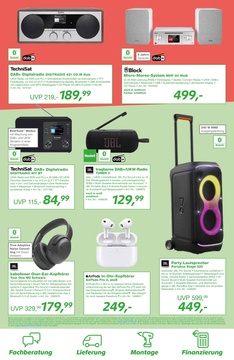 ElectronicPartner Prospekt - Unterhaltungselektronik 11/2025