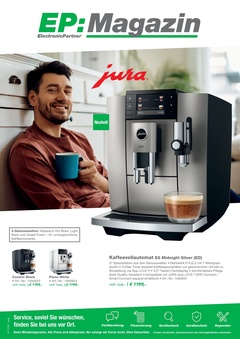 ElectronicPartner Prospekt - Jura-Magazin 11/2025 - Seite 1