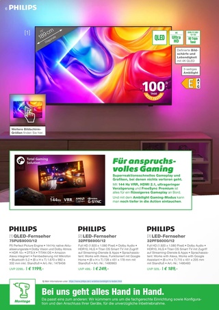 Vorschau des ElectronicPartner Prospekts - Fernseher, Seite 6