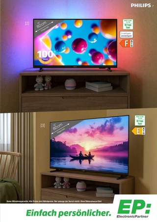 Vorschau des ElectronicPartner Prospekts - Fernseher, Seite 7