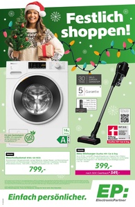 ElectronicPartner Prospekt - Angebote ab 02.12.