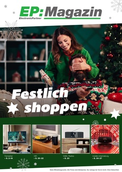 ElectronicPartner Prospekt - Unterhaltungselektronik 12/2025 - Seite 1