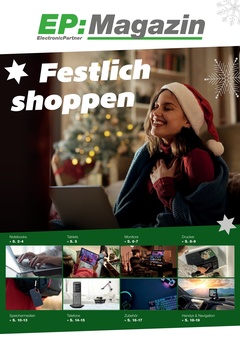 ElectronicPartner Prospekt - Multimedia 12/2025 - Seite 1