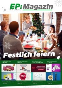 ElectronicPartner Prospekt - Haushaltelektronik 12/2025