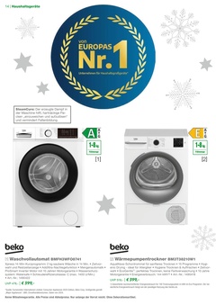 ElectronicPartner Prospekt - Haushaltelektronik 12/2025