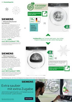 ElectronicPartner Prospekt - Haushaltelektronik 12/2025