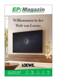 ElectronicPartner Prospekt - Loewe-Magazin 12/2025