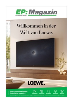 ElectronicPartner Prospekt - Loewe-Magazin 12/2025 - Seite 1