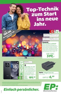 ElectronicPartner Prospekt - Unterhaltungselektronik 01/2026