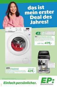 ElectronicPartner Prospekt - Haushaltselektronik 01/2026