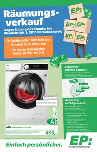 ElectronicPartner Prospekt - Angebote ab 03.01.