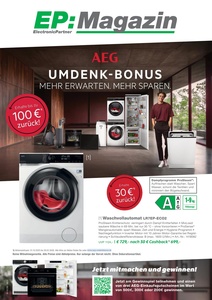 ElectronicPartner Prospekt - AEG-Magazin 01/2026