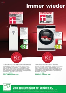 ElectronicPartner Prospekt - AEG-Magazin 01/2026 - Seite 2