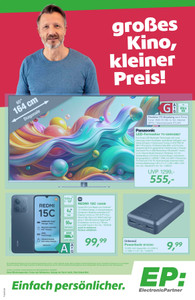 ElectronicPartner Prospekt - Unterhaltungselektronik 03/2026