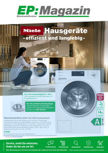 ElectronicPartner Prospekt - Miele-Magazin 03/2026