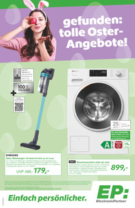 ElectronicPartner Prospekt - gefunden: tolle Osterangebote!