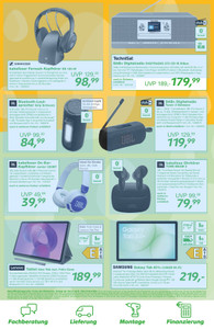 ElectronicPartner Prospekt - Haushaltselektronik 04/2026
