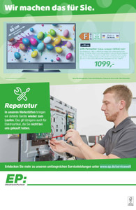 ElectronicPartner Prospekt - Haushaltselektronik 04/2026