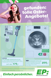 ElectronicPartner Prospekt - Haushaltselektronik 04/2026