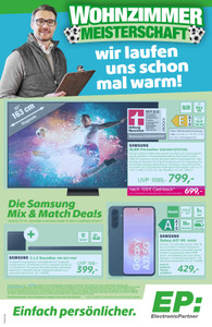 ElectronicPartner Prospekt - Wohnzimmermeisterschaften