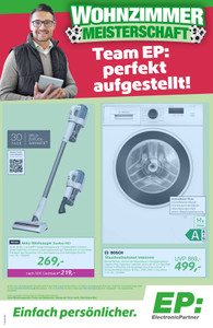 ElectronicPartner Prospekt - Wohnzimmermeisterschaften
