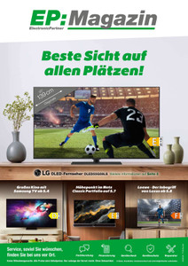 ElectronicPartner Prospekt - Beste Sicht auf allen Plätzen!