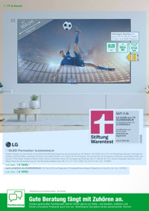 ElectronicPartner Prospekt - Beste Sicht auf allen Plätzen! - Seite 2