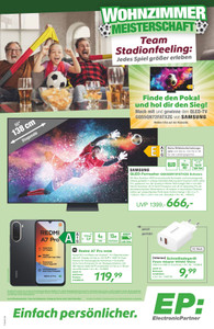 ElectronicPartner Prospekt - 2026/22 | EP Brodhag Fernseher