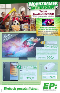 ElectronicPartner Prospekt - Unterhaltungselektronik 06/2026
